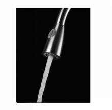 Carregar imagem no visualizador da galeria, Brushed Nickel Pull Out Spray Pull out  Kitchen Sink Tap Single Lever Mixer Faucet