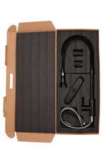 Cargar imagen en el visor de la galería, Oil Bronze High Arc Kitchen Sink Faucet with Pull Down Spray and Deck Plate