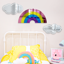 Carregar imagem no visualizador da galeria, Rainbow Silhouette Mirror