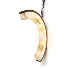Carregar imagem no visualizador da galeria, Kalos Alabaster Wall Light
