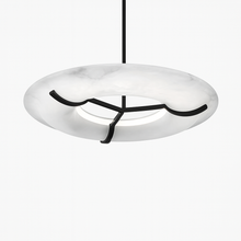 Carregar imagem no visualizador da galeria, Kuklos Alabaster Chandelier Light