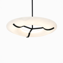 Carregar imagem no visualizador da galeria, Kuklos Alabaster Chandelier Light
