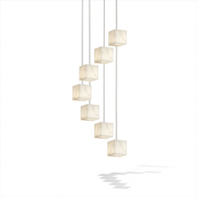 Carregar imagem no visualizador da galeria, Kybos Alabaster Chandelier Light