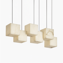 Load image into Gallery viewer, Kyvikos Alabaster Pendant Light