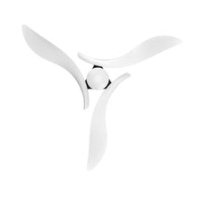 Load image into Gallery viewer, Black 54" DC Motor 6 Speed Ceiling Fan with LED Lighting