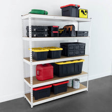 Carregar imagem no visualizador da galeria, 18" x 60" x 72" Garage Shelving