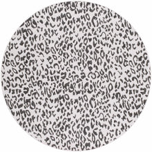 Carregar imagem no visualizador da galeria, Alderbury White Leopard Print Rug