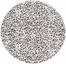Carregar imagem no visualizador da galeria, Alderbury White Leopard Print Rug