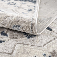 Carregar imagem no visualizador da galeria, Calum Blue & Gray Area Rug - Clearance