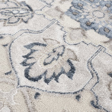 Carregar imagem no visualizador da galeria, Calum Blue & Gray Area Rug - Clearance