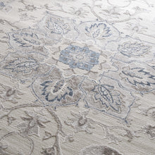 Carregar imagem no visualizador da galeria, Calum Blue & Gray Area Rug - Clearance