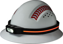 Cargar imagen en el visor de la galería, COAST LHS500R Rechargeable Headlamp with Lighted Strap 31036