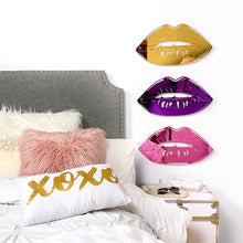 Carregar imagem no visualizador da galeria, Lips Mirror Decor