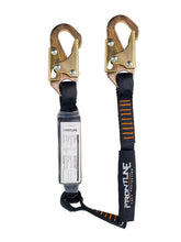 Carregar imagem no visualizador da galeria, Frontline LIS31S Combat 3' Single Leg Snaphook Lanyard with Internal Shock Absorber