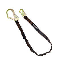 Load image into Gallery viewer, Frontline LIS61R Combat 6' Single Leg Rebar Hook End Lanyard with Internal Shock Absorber