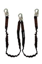 Load image into Gallery viewer, Frontline LIS62S Combat 6' Double Leg Snaphook Lanyard with Internal Shock Absorber