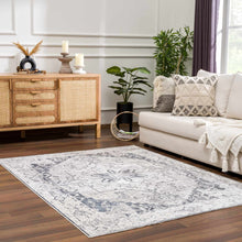 Load image into Gallery viewer, Hera Ivory Boutique Washable Rug