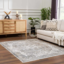 Carregar imagem no visualizador da galeria, Hera Olive Boutique Washable Rug