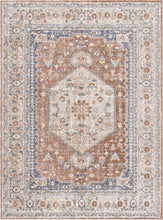 Load image into Gallery viewer, Gael Rust Boutique Washable Rug