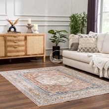 Load image into Gallery viewer, Gael Rust Boutique Washable Rug