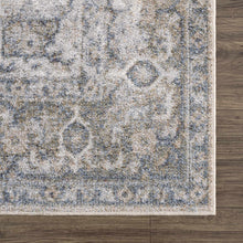 Load image into Gallery viewer, Gael Blue Boutique Washable Rug