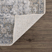 Load image into Gallery viewer, Gael Blue Boutique Washable Rug