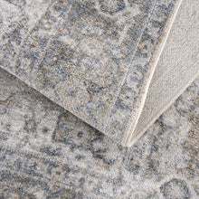 Load image into Gallery viewer, Gael Blue Boutique Washable Rug