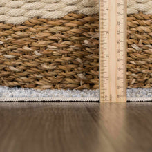 Load image into Gallery viewer, Gael Blue Boutique Washable Rug