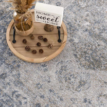 Load image into Gallery viewer, Gael Blue Boutique Washable Rug