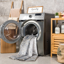 Load image into Gallery viewer, Gael Blue Boutique Washable Rug