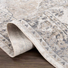 Load image into Gallery viewer, Rudo Beige Flat Pile Washable Rug
