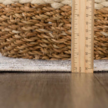 Load image into Gallery viewer, Rudo Beige Flat Pile Washable Rug