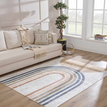 Carregar imagem no visualizador da galeria, Giza Washable Area Rug
