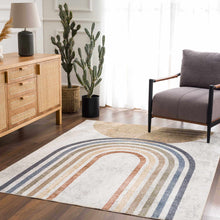 Carregar imagem no visualizador da galeria, Giza Washable Area Rug