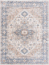 Carregar imagem no visualizador da galeria, Ezri Flat Pile Washable Rug