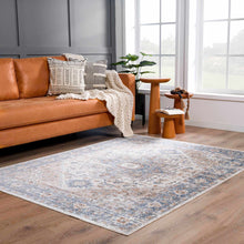 Carregar imagem no visualizador da galeria, Ezri Flat Pile Washable Rug