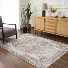 Load image into Gallery viewer, Hera Flat Pile Washable Rug