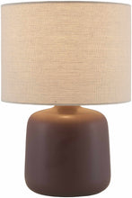 Carregar imagem no visualizador da galeria, Lumellogno Dark Brown Table Lamp
