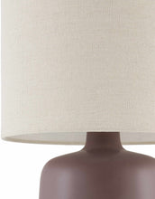 Carregar imagem no visualizador da galeria, Lumellogno Dark Brown Table Lamp