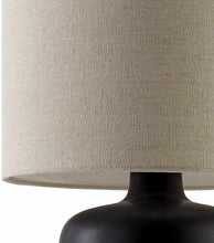Carregar imagem no visualizador da galeria, Lumellogno Black Table Lamp