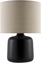 Carregar imagem no visualizador da galeria, Lumellogno Black Table Lamp