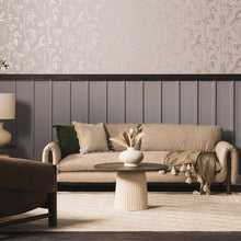 Load image into Gallery viewer, Ramsbury Beige Trellis Wool Rug