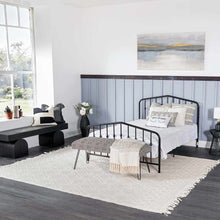 Load image into Gallery viewer, Ramsbury Beige Trellis Wool Rug