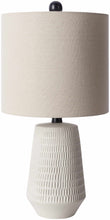 Load image into Gallery viewer, Berehomet Cream Table Lamp