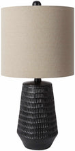 Load image into Gallery viewer, Berehomet Black Table Lamp