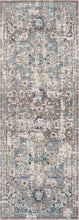 Load image into Gallery viewer, Cabacungan Gray & Blue Washable Area Rug