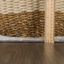 Load image into Gallery viewer, Cabacungan Gray & Blue Washable Area Rug