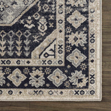 Load image into Gallery viewer, Cabacungan Cream & Gray Washable Area Rug