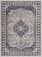 Load image into Gallery viewer, Cabacungan Cream & Gray Washable Area Rug