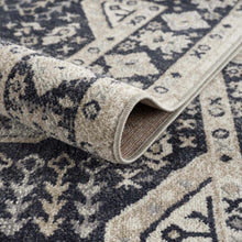 Load image into Gallery viewer, Cabacungan Cream & Gray Washable Area Rug